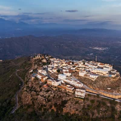 Comares View, Spain