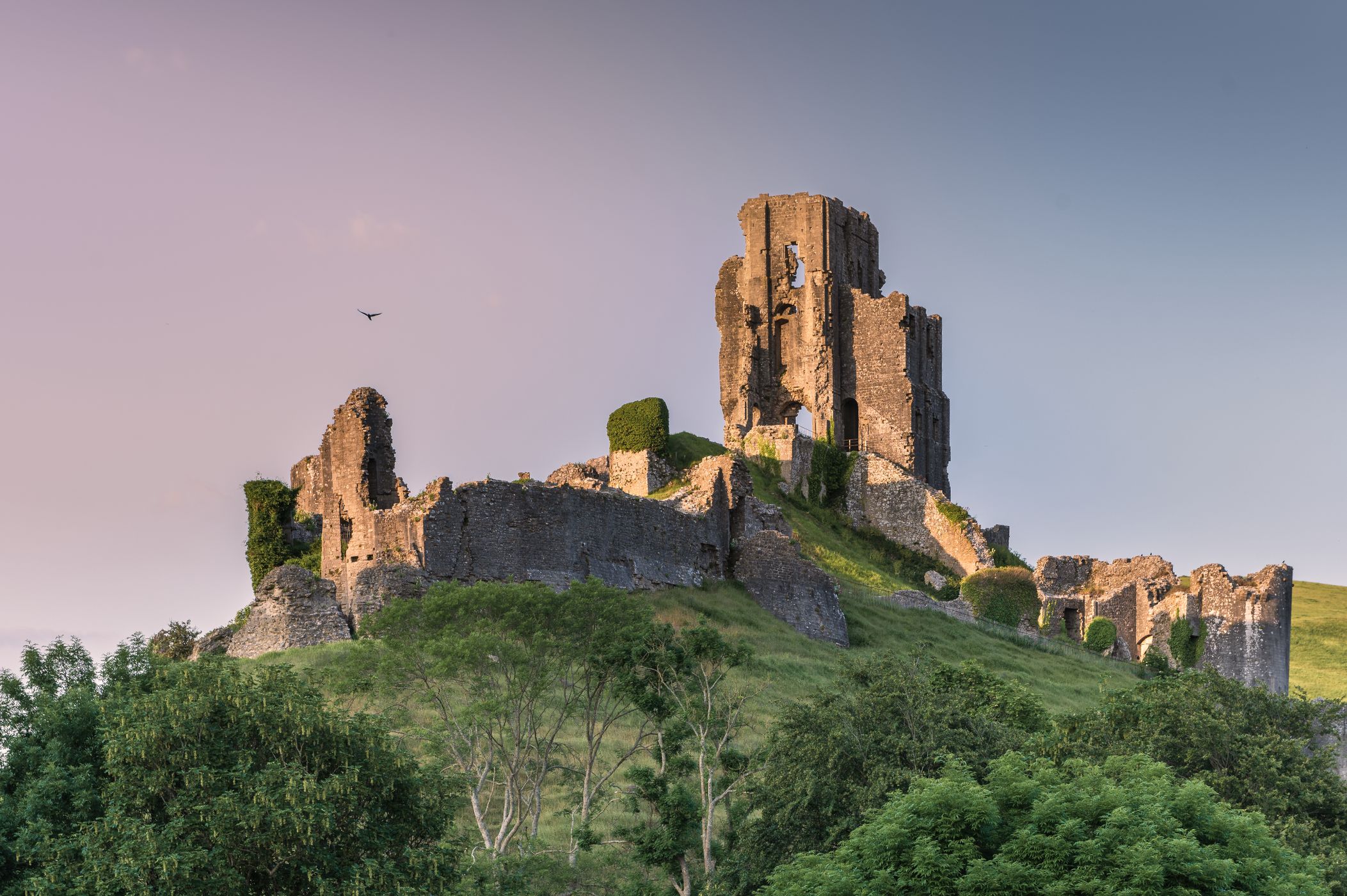 Corfe Castle, United Kingdom