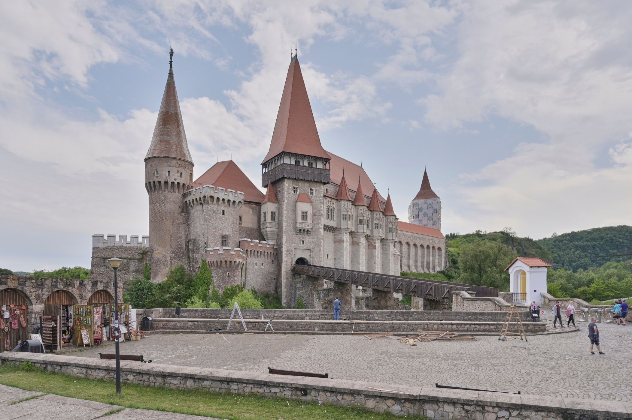 Corvin Castle, Hunedoara, Romania