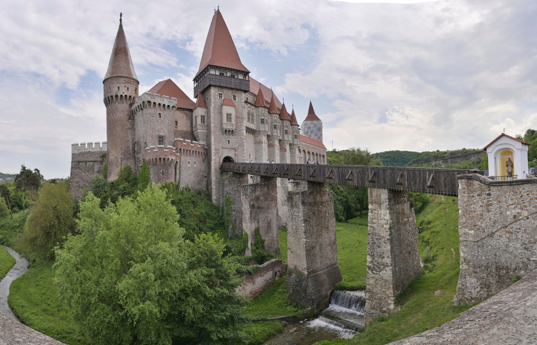 Corvin Castle, Hunedoara, Romania