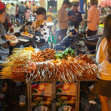 Dalat Night Markets Vietnam, Vietnam