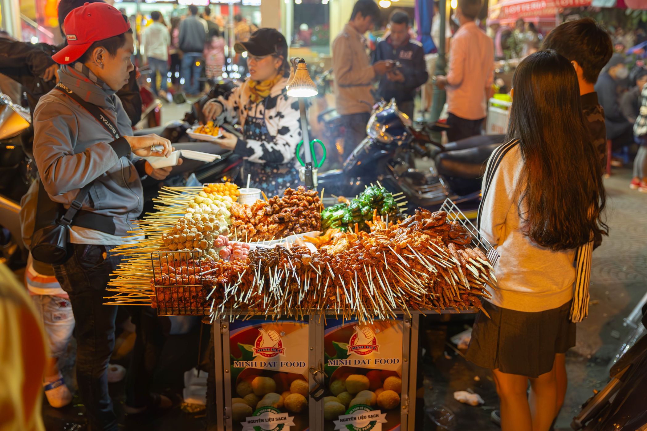 Dalat Night Markets Vietnam, Vietnam