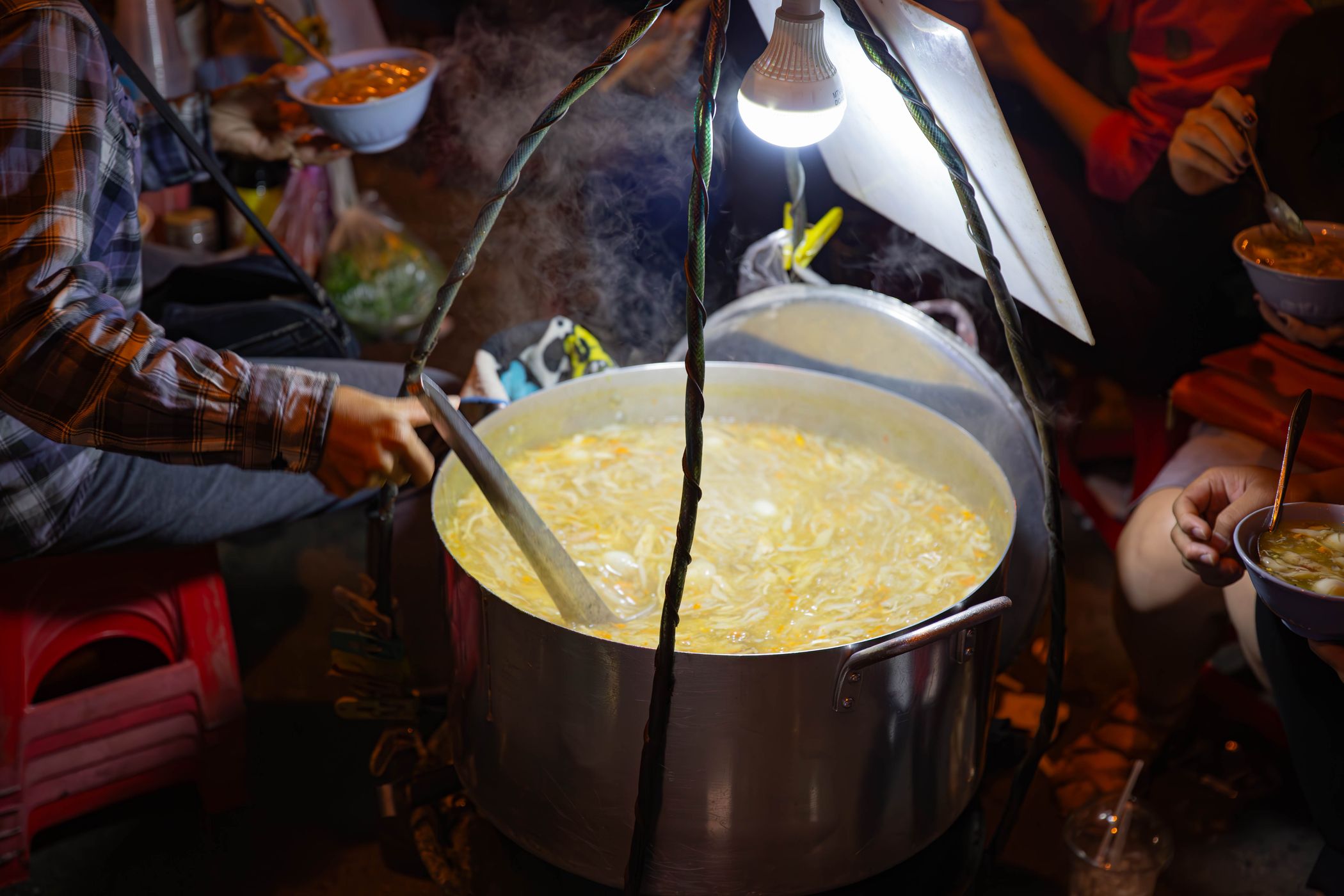 Dalat Night Markets Vietnam, Vietnam