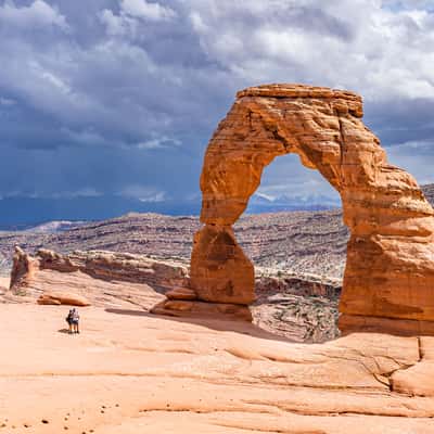 Delicate Arch, Arches National Park, USA
