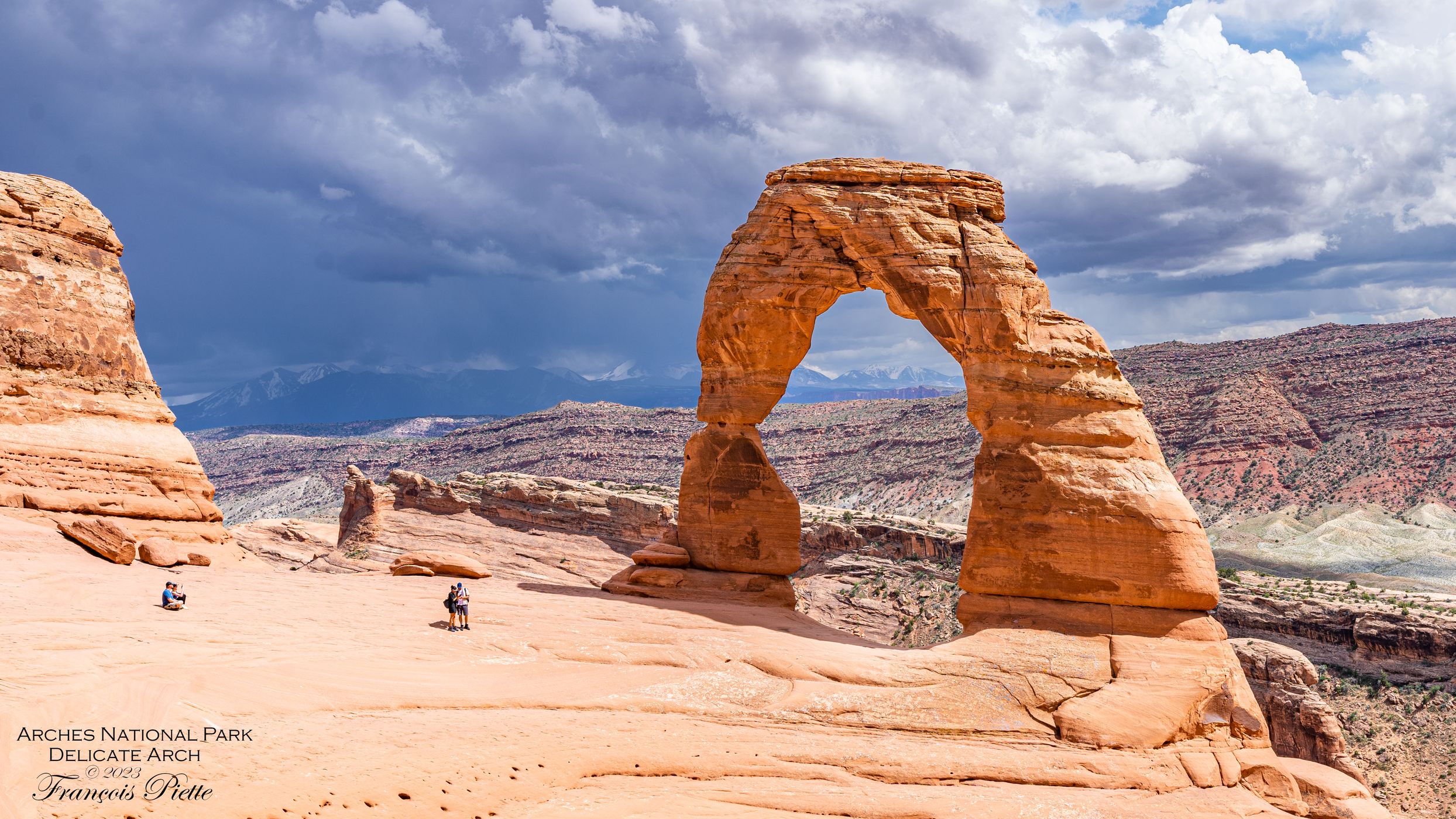 Delicate Arch, Arches National Park, USA