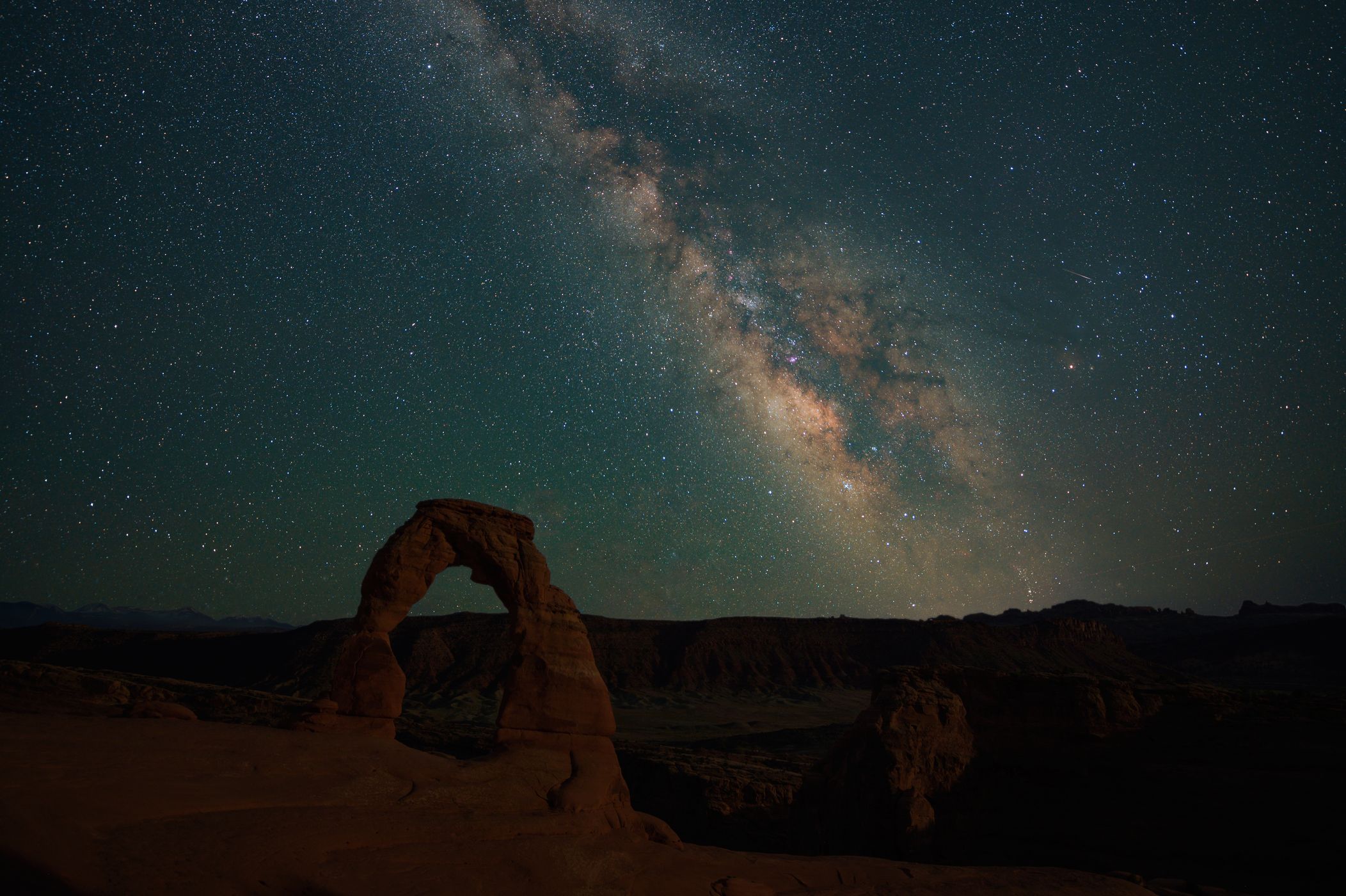 Delicate Arch, USA