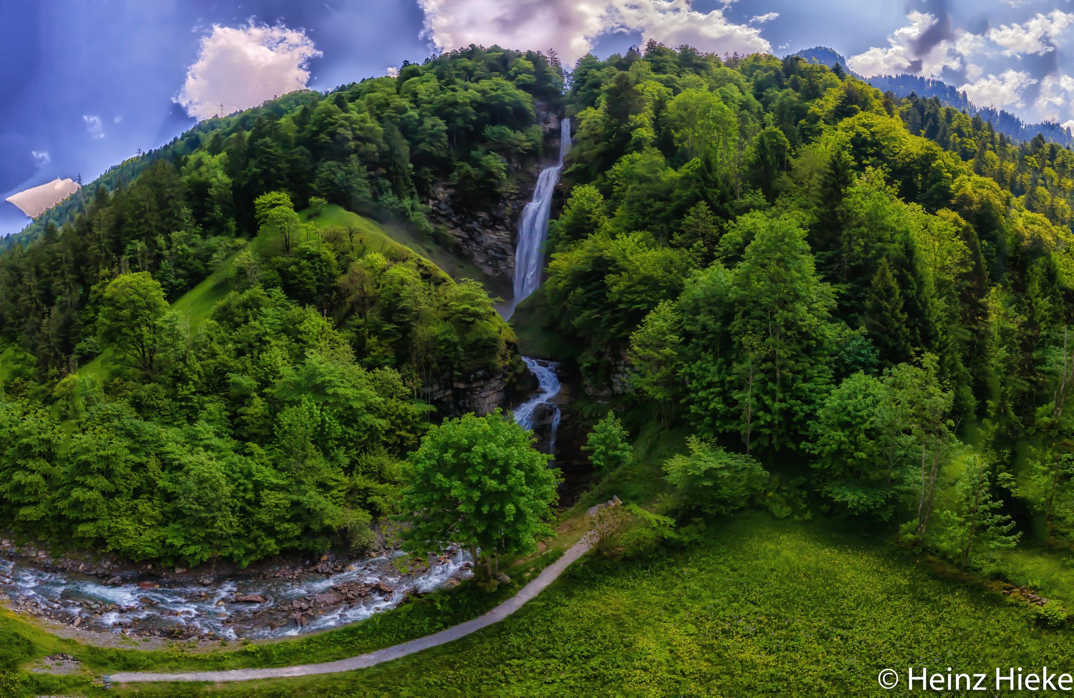 Diesbachfälle, Switzerland
