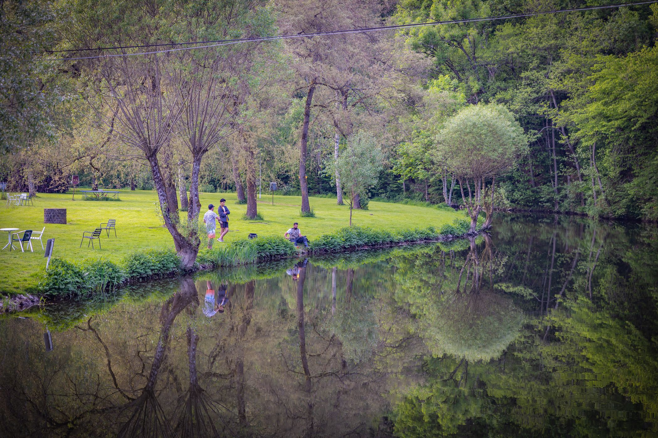 Dirbach Plage, Luxembourg