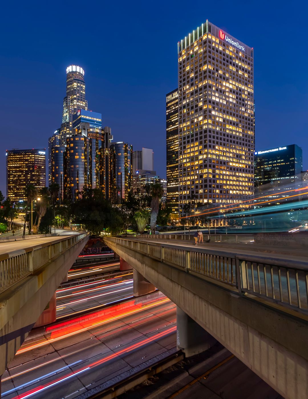 down town, USA
