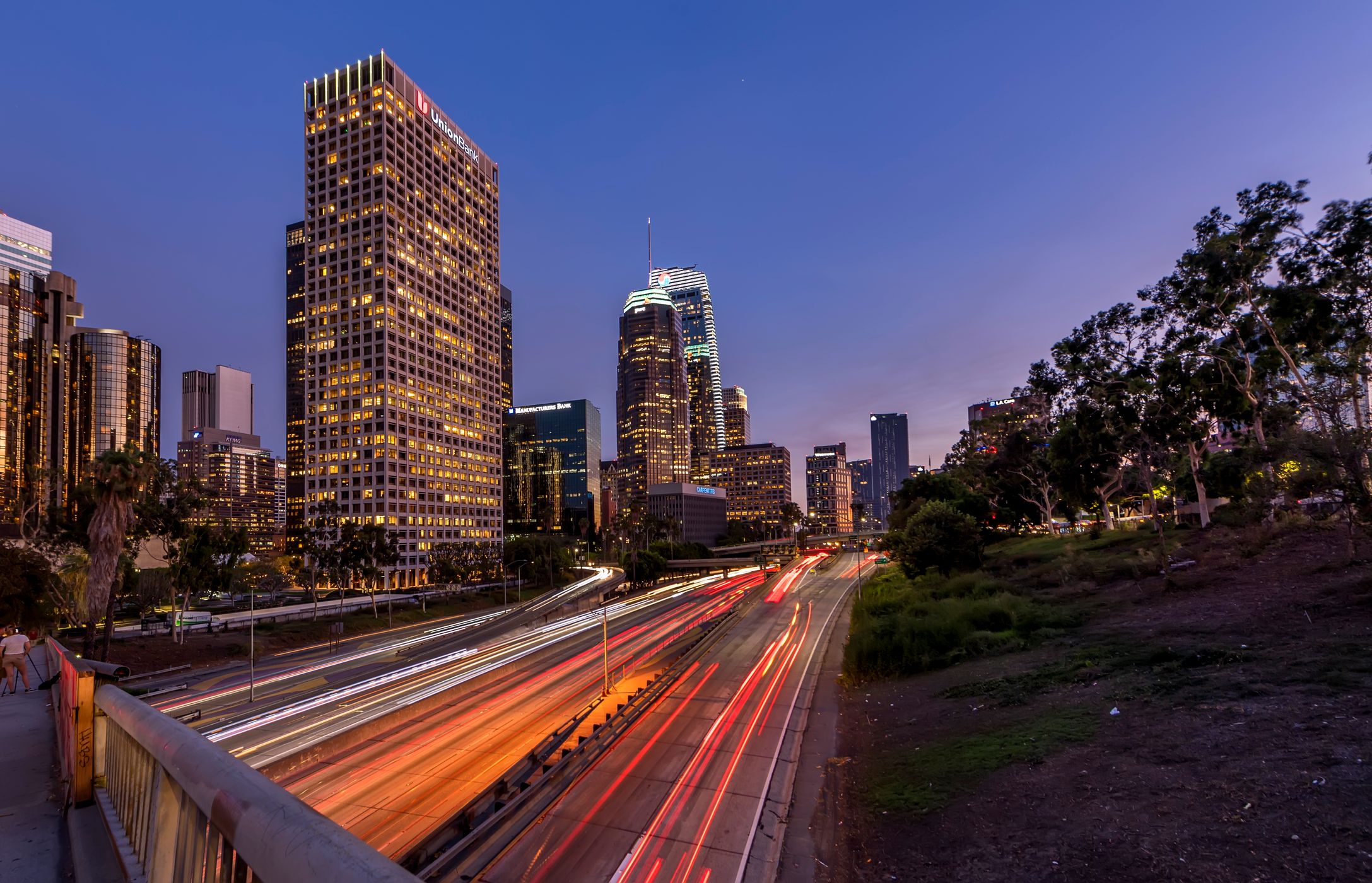 down town, USA