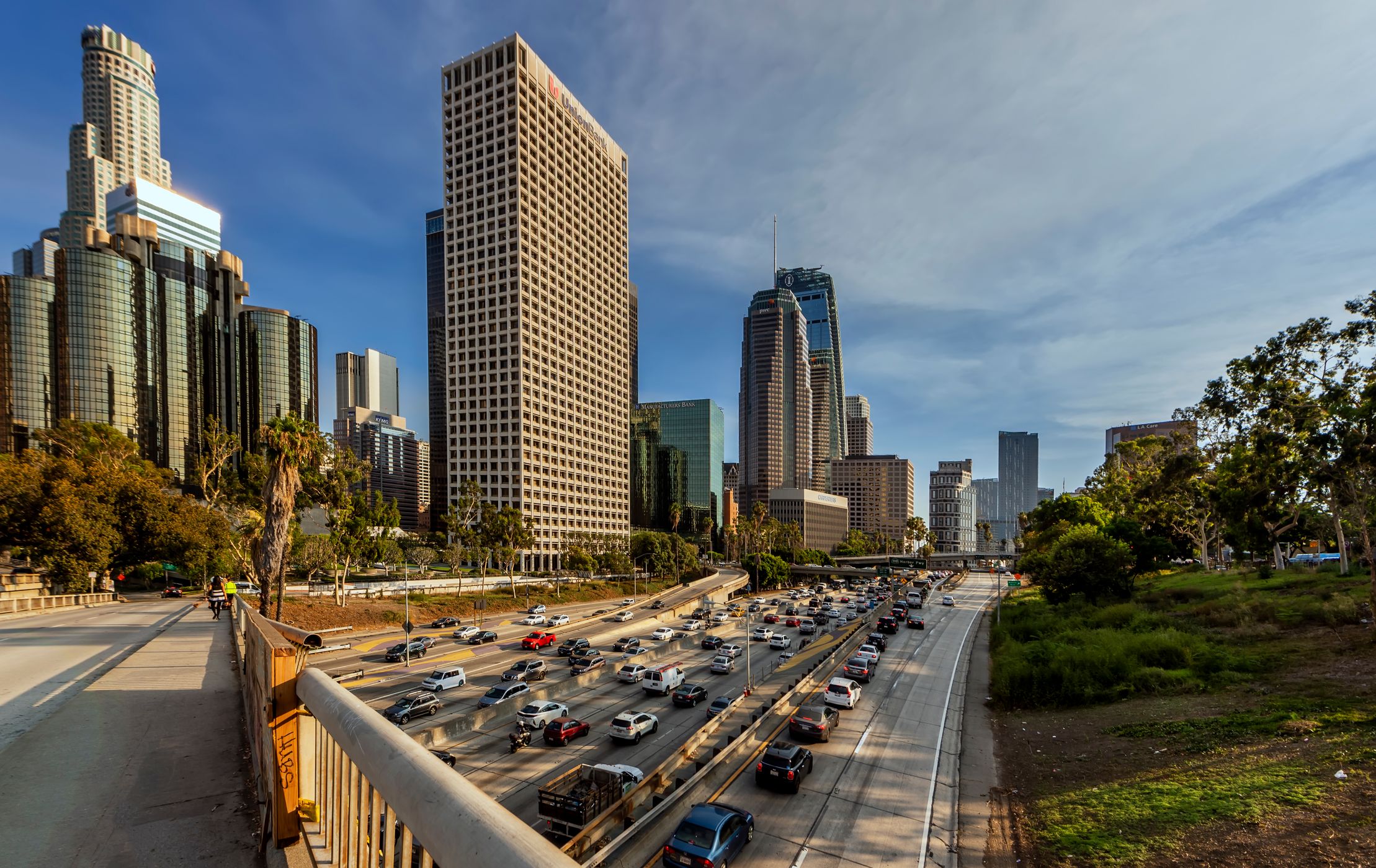 down town, USA