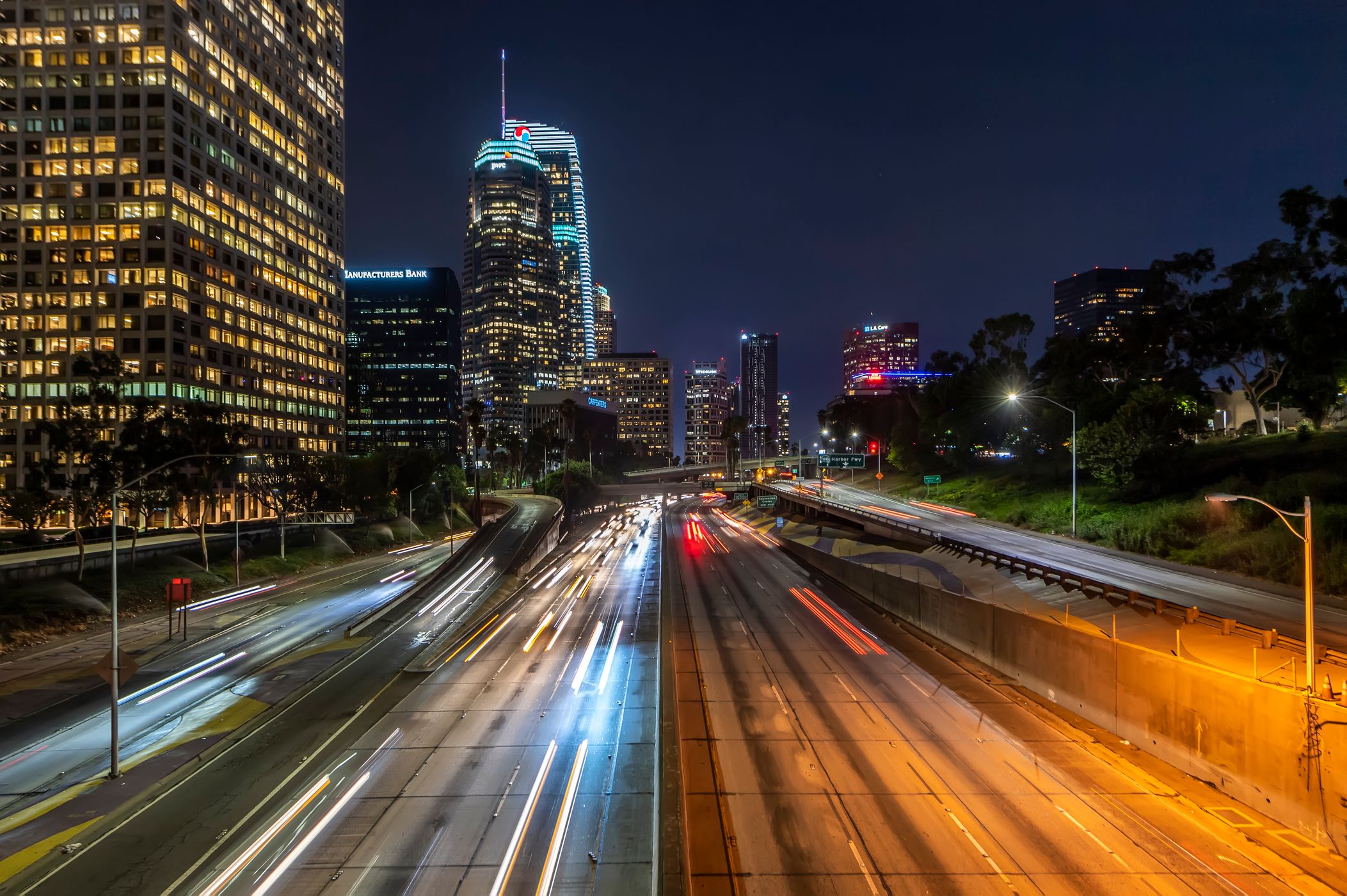 down town, USA