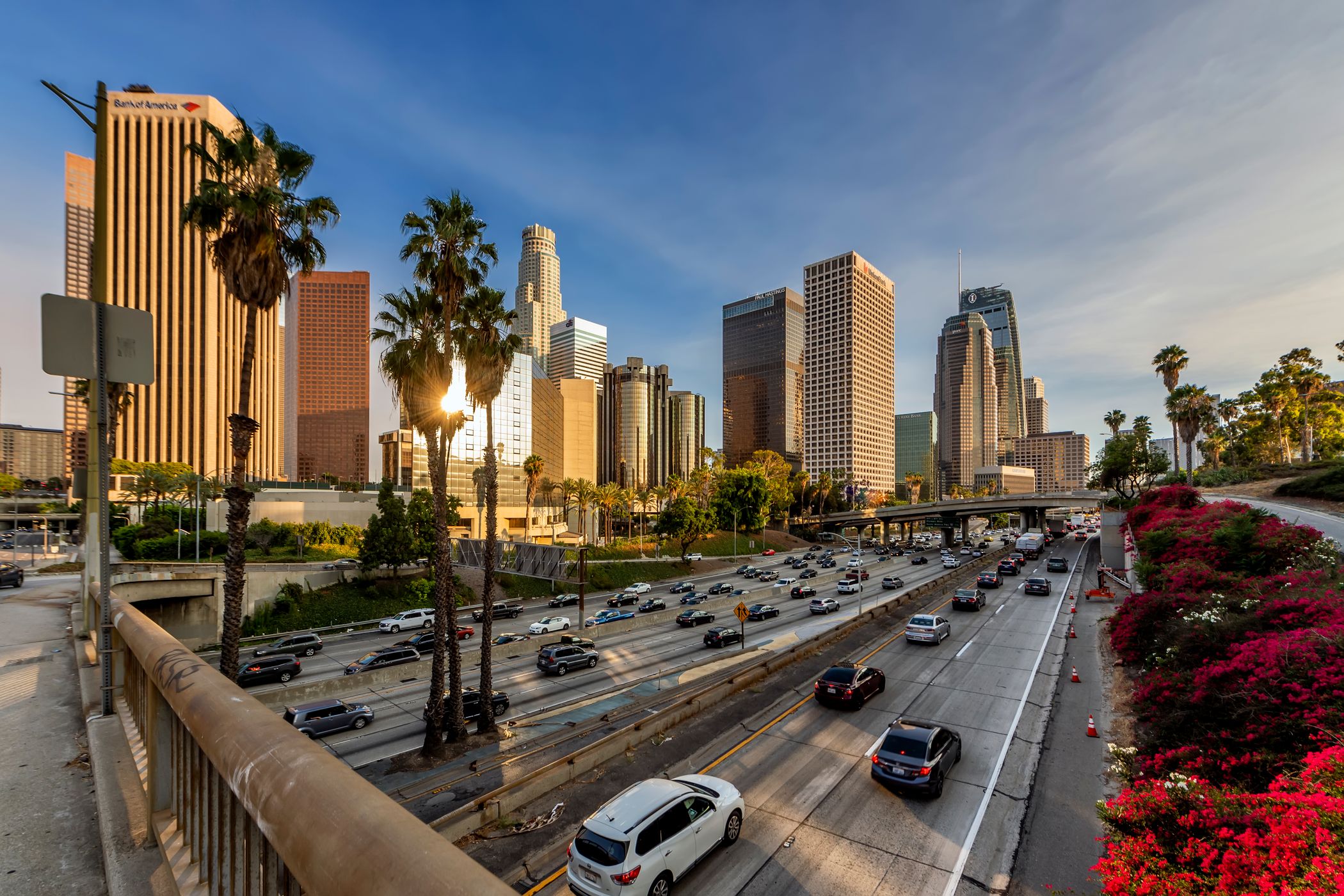 down town, USA