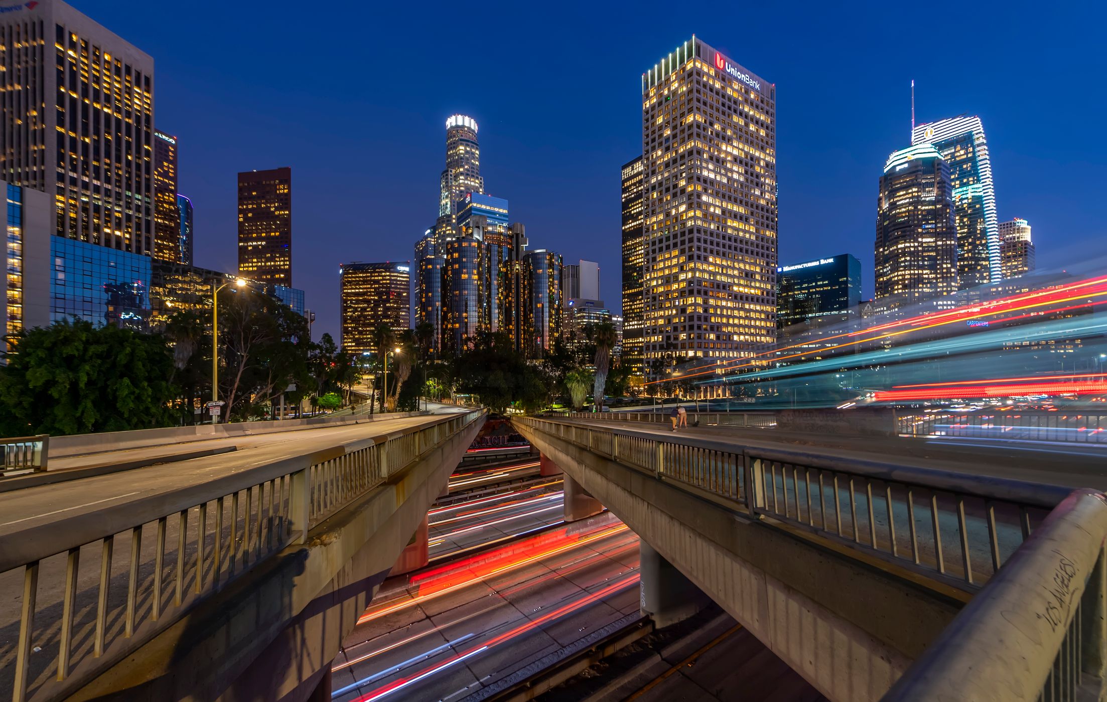 down town, USA