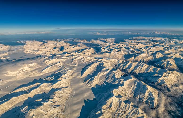 Earthquake Park view of Anchorage, Alaska