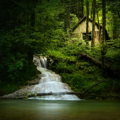 Eistobel Hütte, Germany