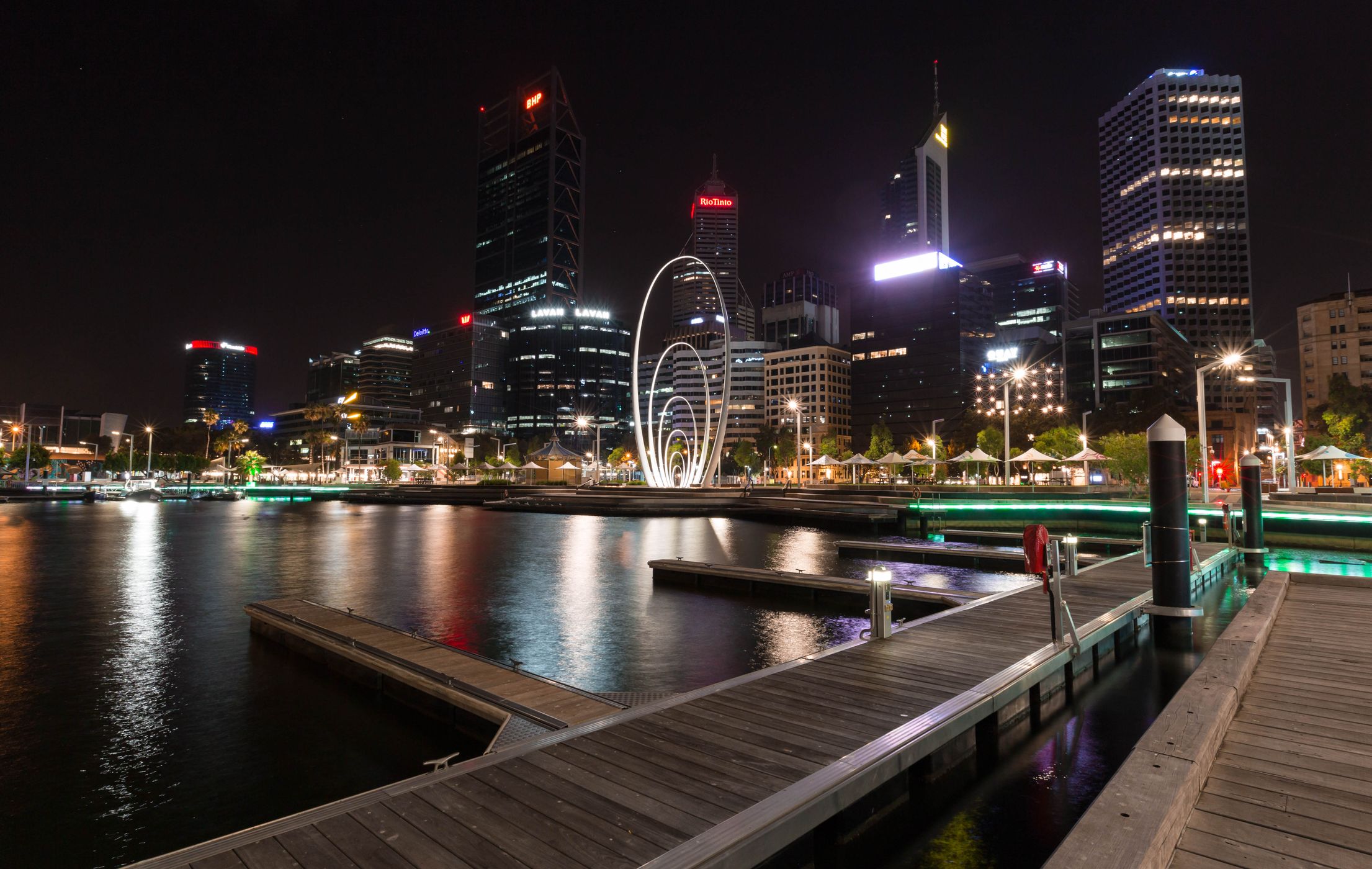 Elizabeth Quay, Australia