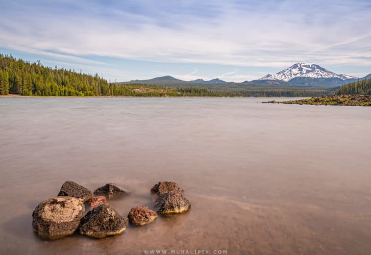 Elk Lake & South Sister
