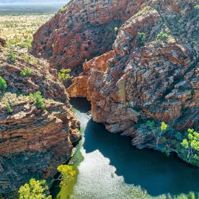 Ellery Creek Big Hole, West MacDonnell Ranges, NT, Australia