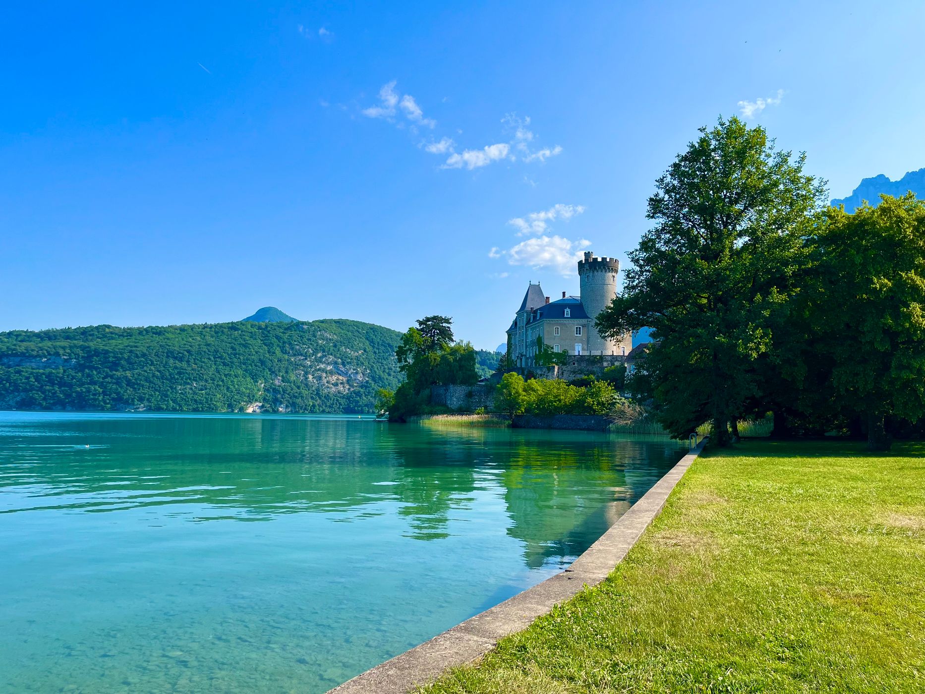 Embarcadere de Duingt, France