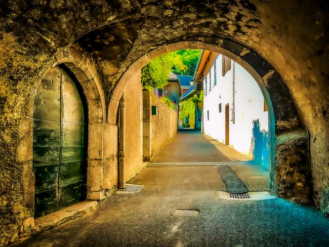 Embarcadere de Duingt