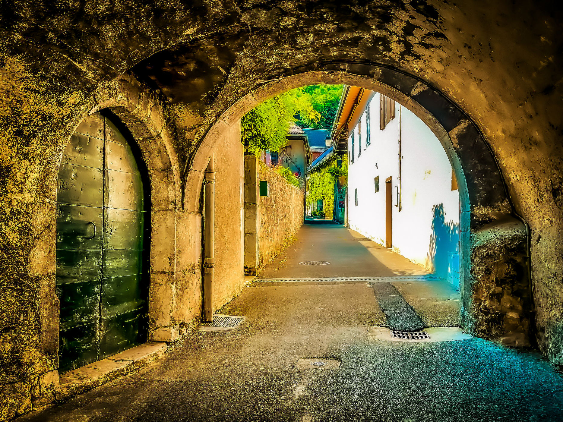 Embarcadere de Duingt, France