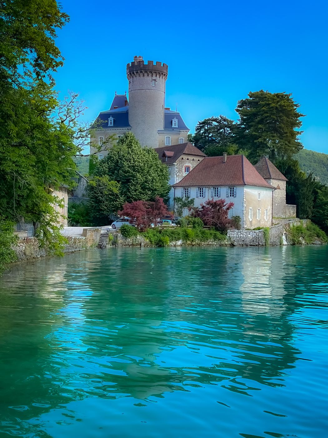Embarcadere de Duingt, France