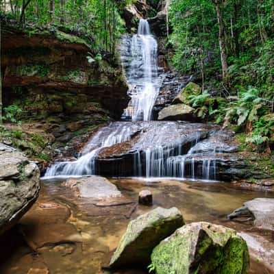 Empress Falls, Blue Mountains, New South Wales, Australia