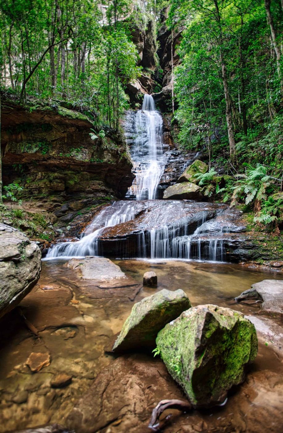 Empress Falls, Blue Mountains, New South Wales, Australia
