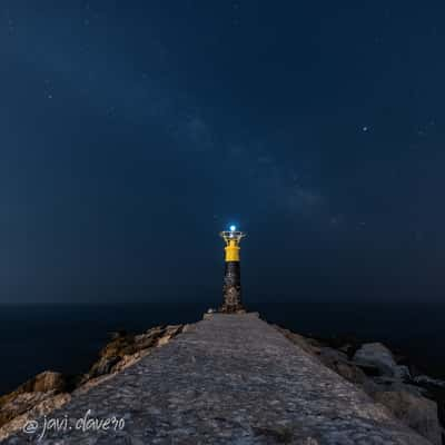 Estepona Small Lighthouse, Spain