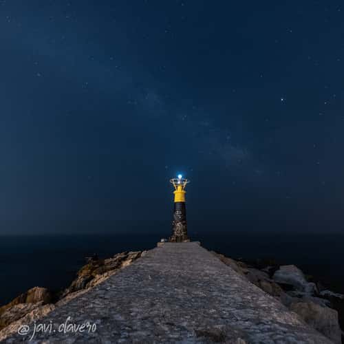 Estepona Small Lighthouse