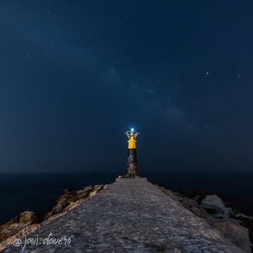 Estepona Small Lighthouse, Spain