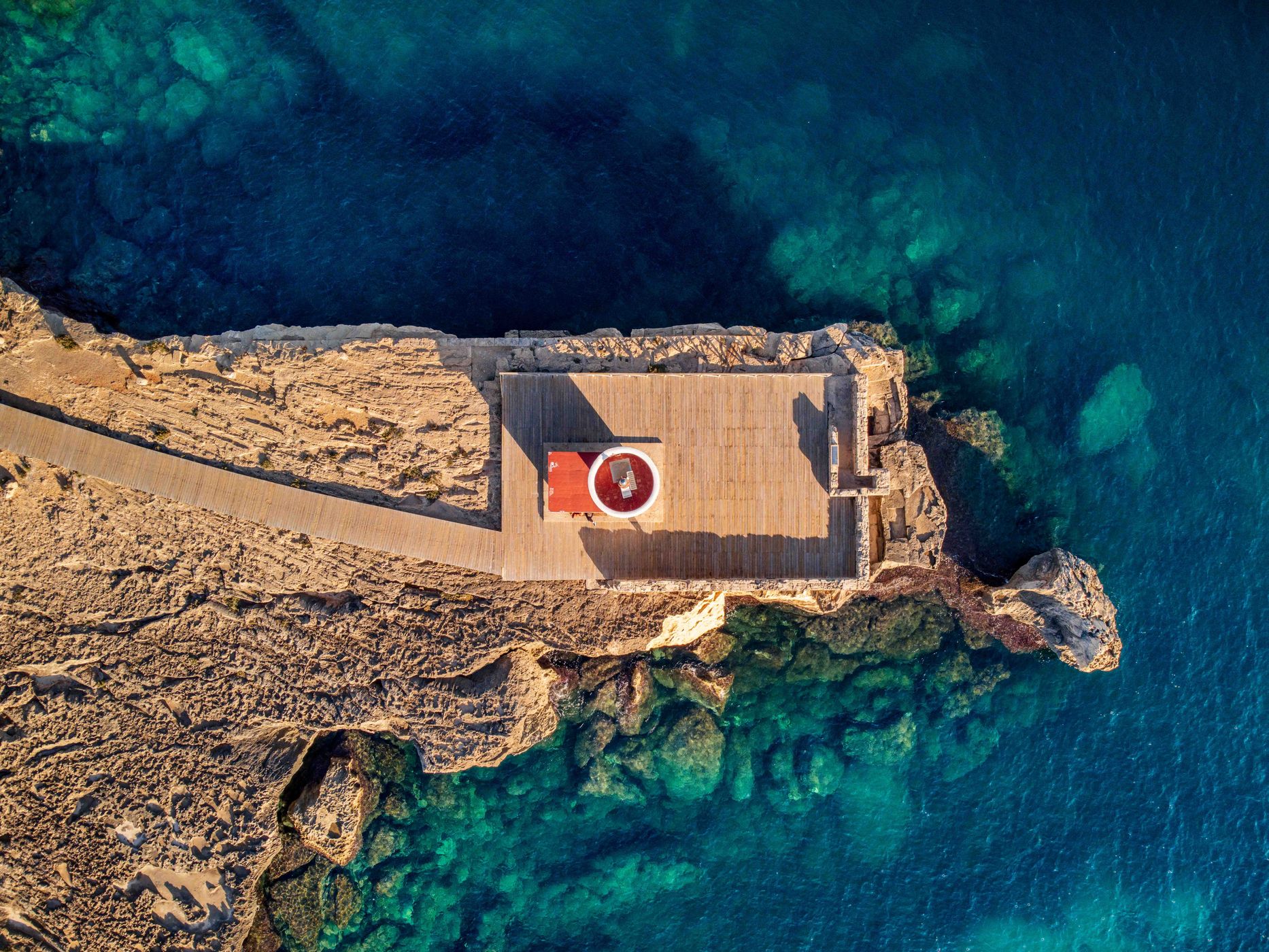 Far de la Colonia de Sant Jordi, Spain