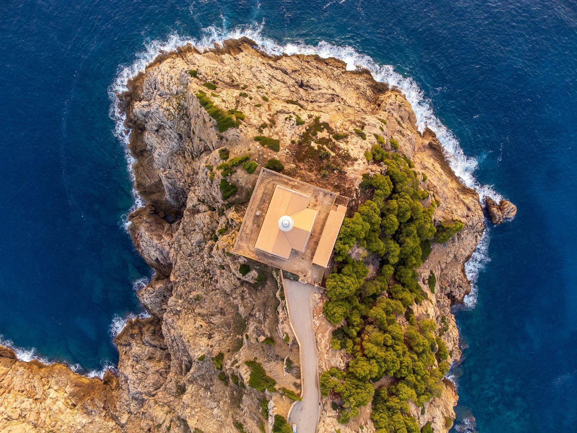 Faro de Capdepera, Mallorca, Spain