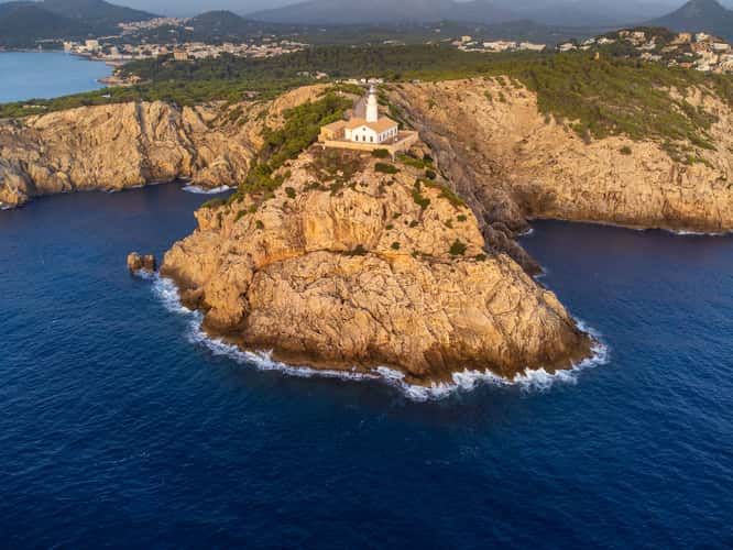Faro de Capdepera, Mallorca