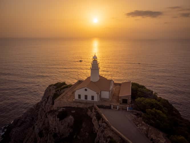 Faro de Capdepera, Mallorca