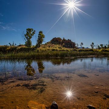 Finke River, West Macdonald Ranges, Northern Territory, Australia