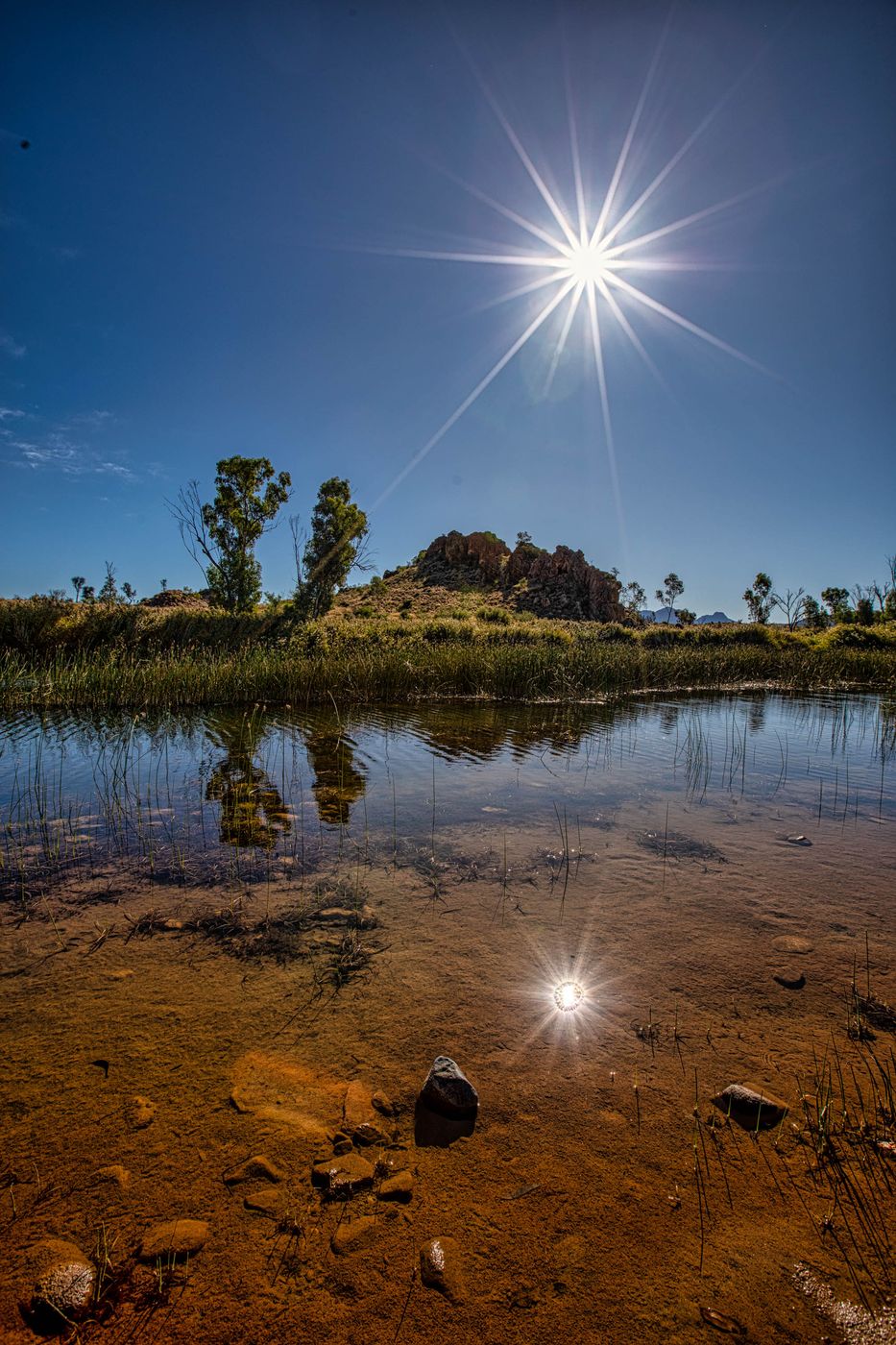 Finke River, West Macdonald Ranges, Northern Territory, Australia