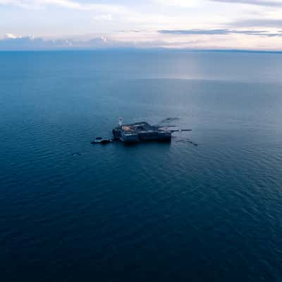 Fort de Brescou [Drone], France