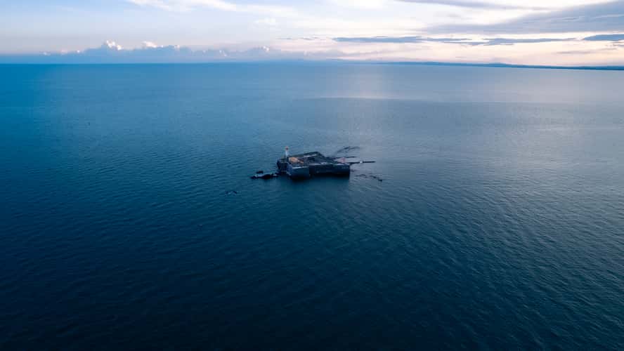Fort de Brescou [Drone]