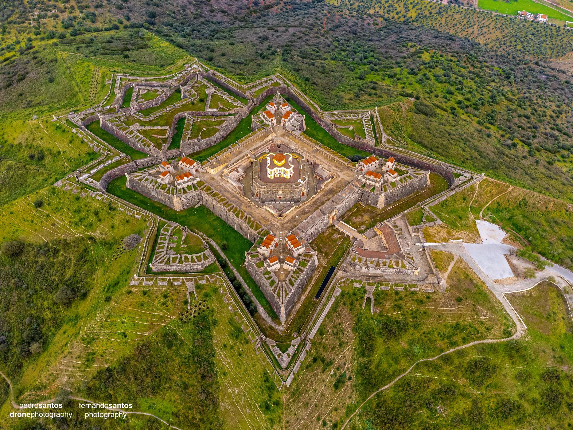 Fortress of Our Lady of Grace Elvas, Portugal