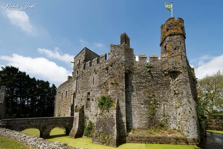 Fortified castle of Pirou