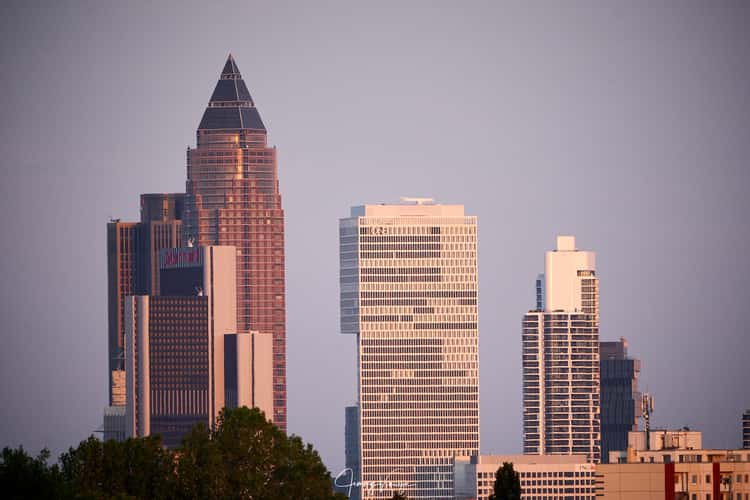 Frankfurt Skyline from the Praunheim