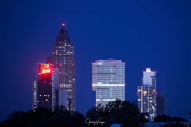 Frankfurt Skyline from the Praunheim