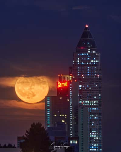 Frankfurt Skyline from the Praunheim