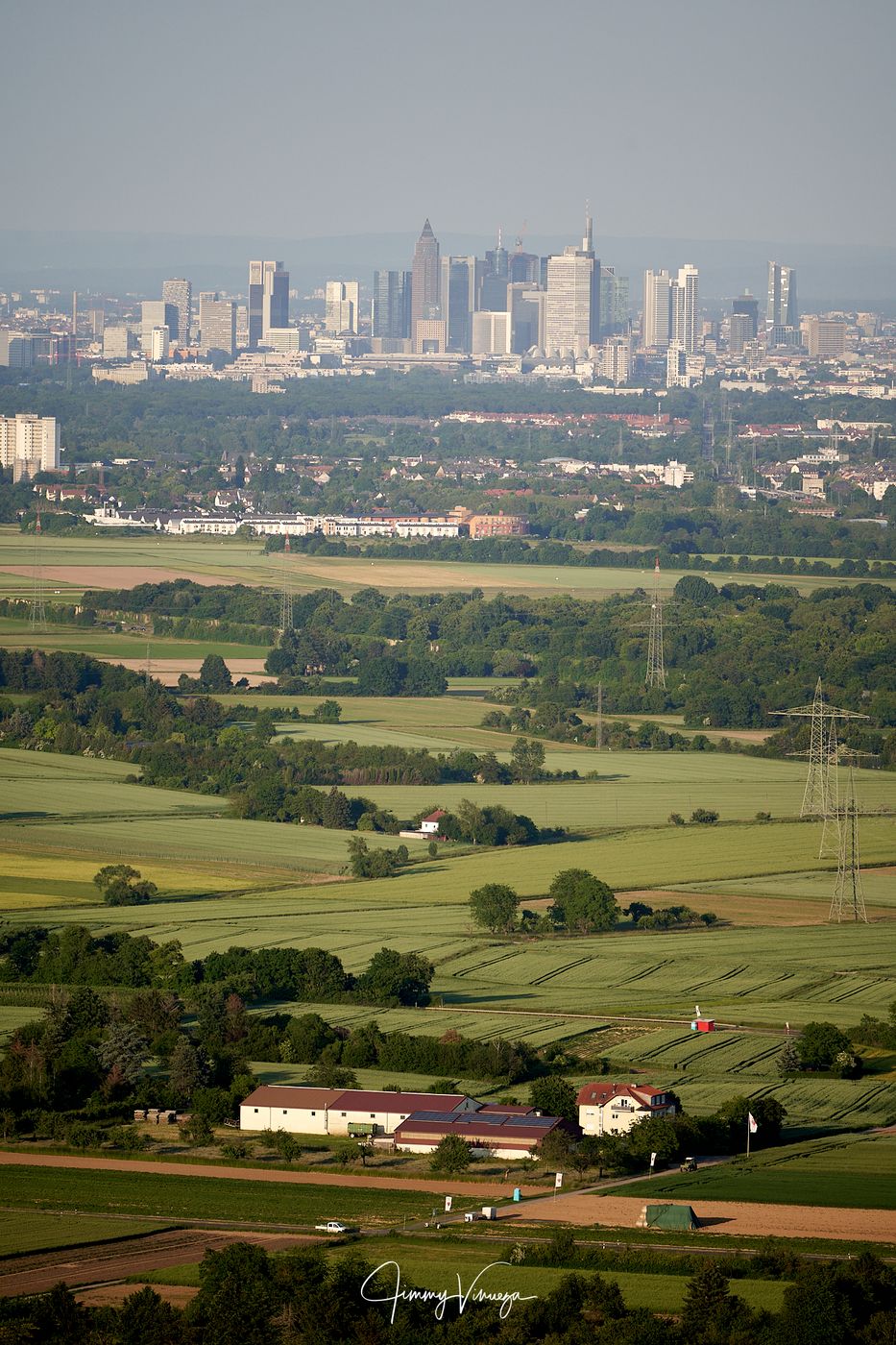 Frankfurt Skyline, Germany