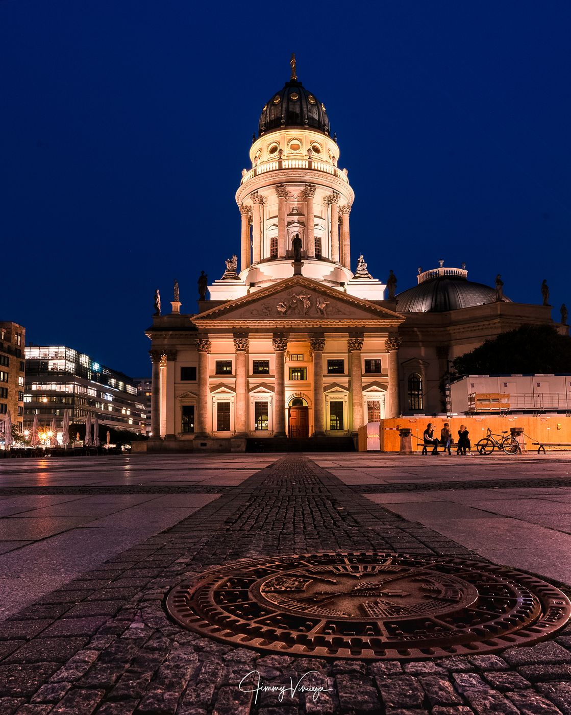Französischer Dom (eng: French Cathedral), Berlin, Germany