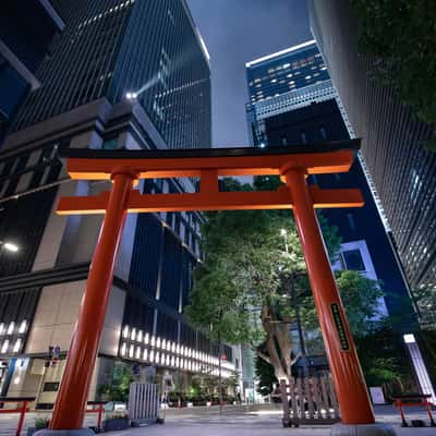 Fukutoku Shrine, Japan