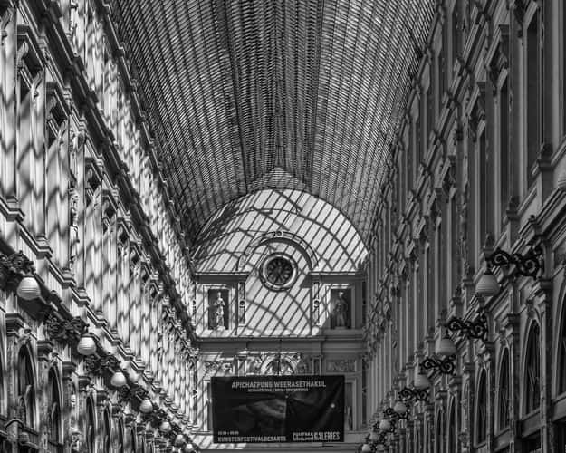 Galeries Royales Saint-Hubert, Brussels