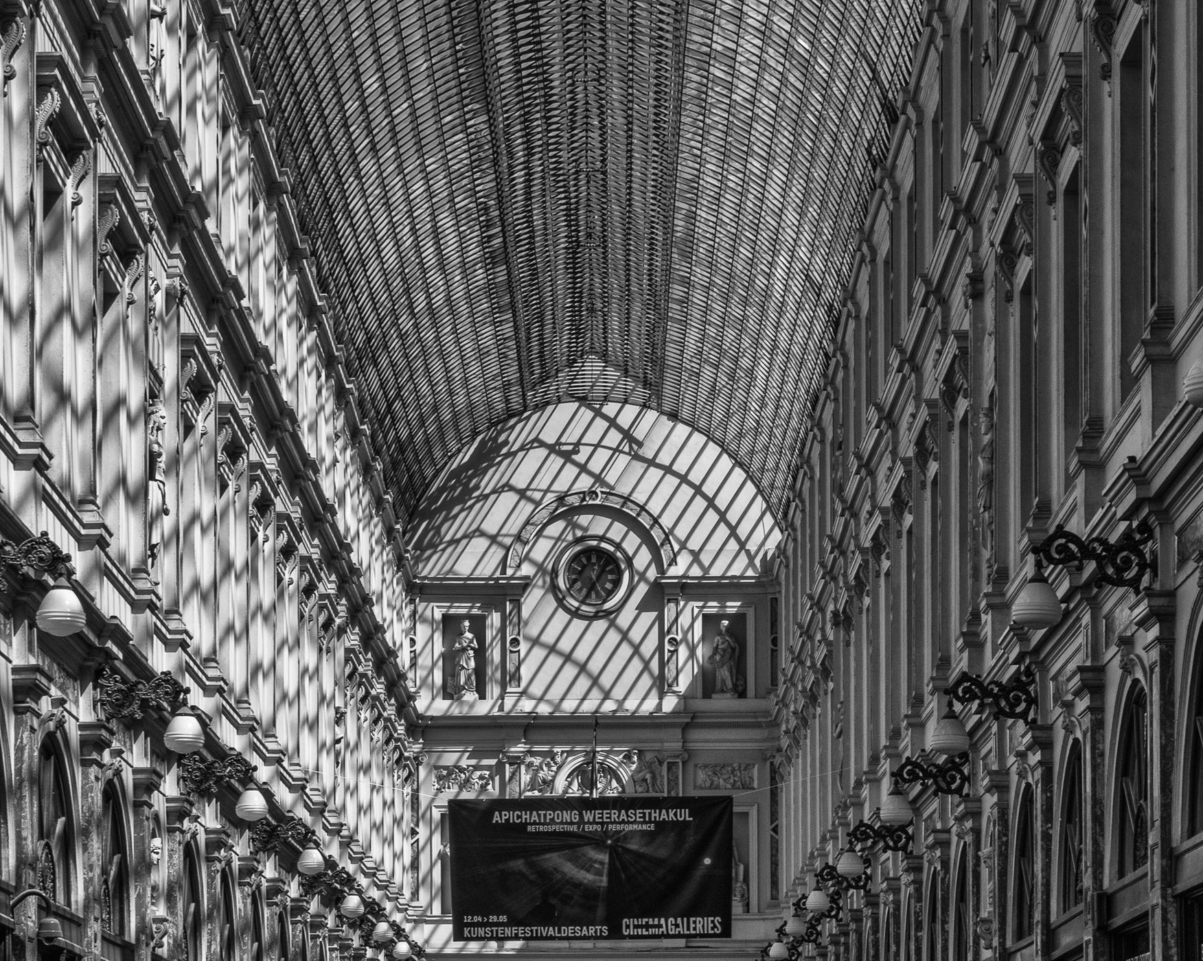 Galeries Royales Saint-Hubert, Brussels, Belgium